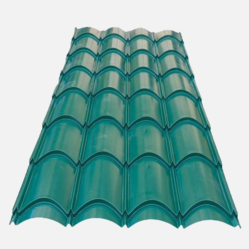 Roman Tile Dark Green Gloss 28G