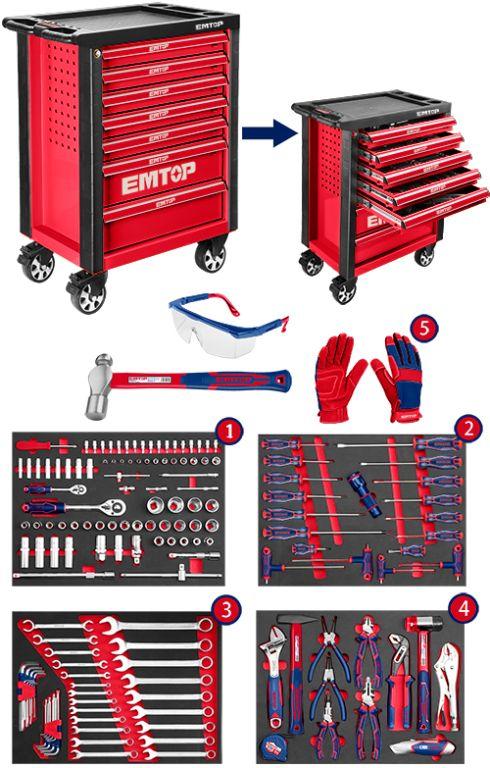 TOOL CHEST SET
