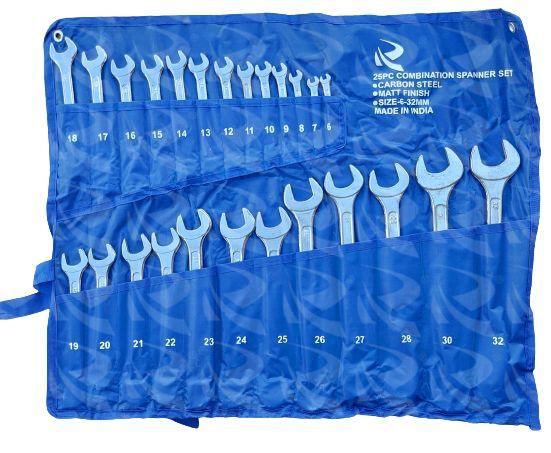 COMBINATION SPANNER 25PC SET