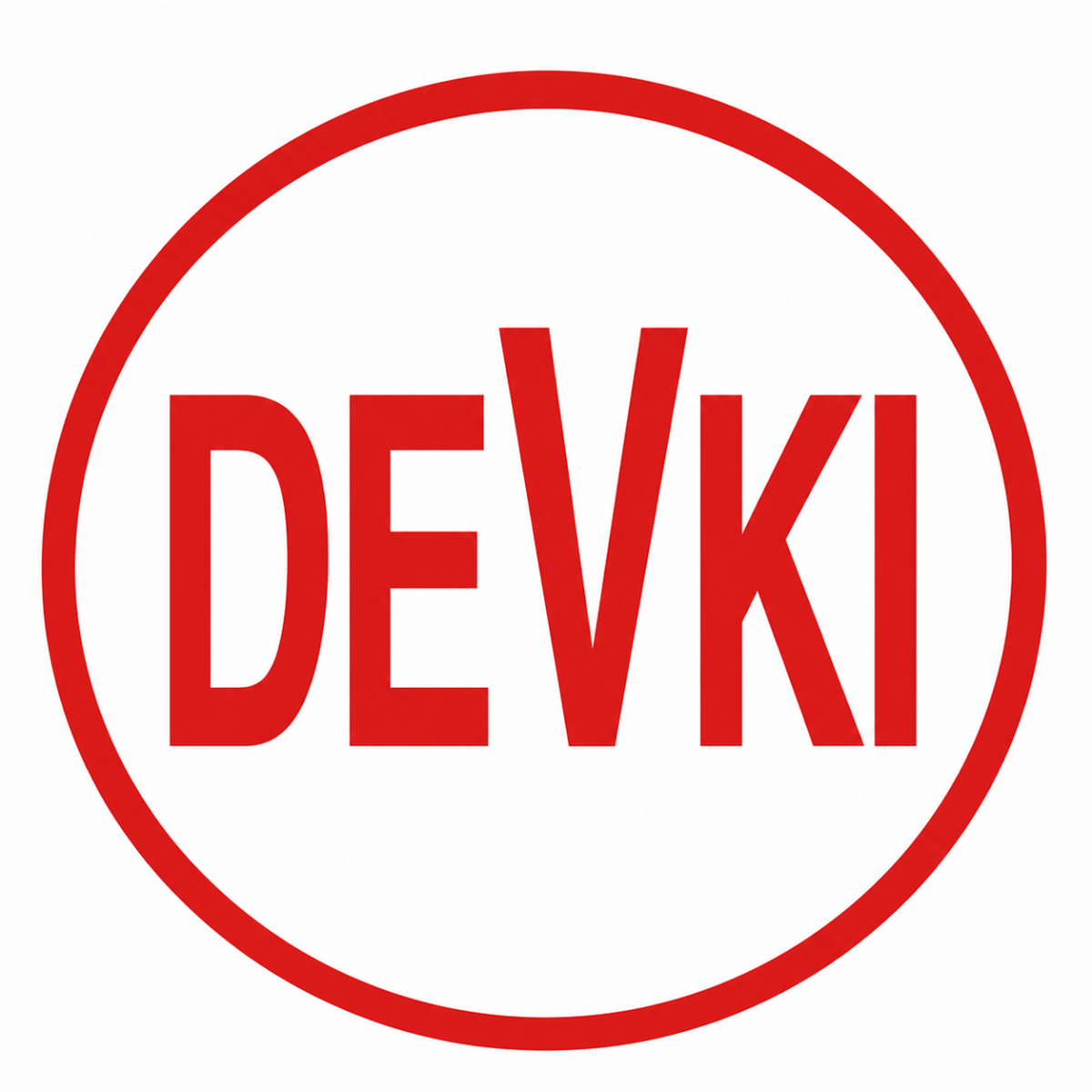 Devki Steel Store Logo